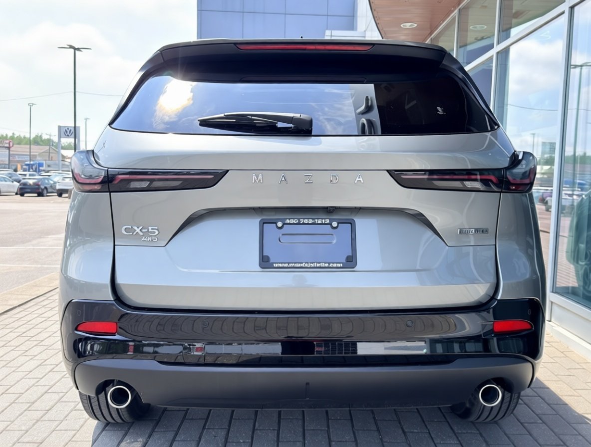 2026 MAZDA CX-5 GT gray Notre-Dame-des-Prairies - photo #9