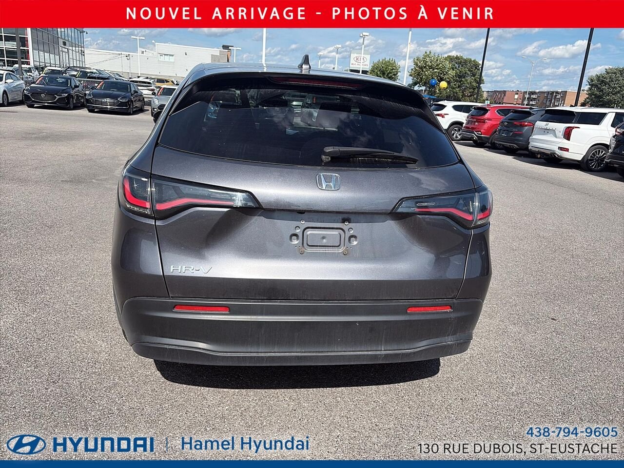 Honda HR-V 2024 Gris Saint-Eustache - photo #5