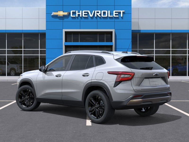 CHEVROLET Trax 2026 2026 Gris sterling métallisé