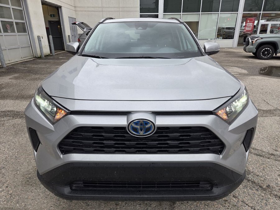 2022 Toyota RAV4 2022 Silver Sky Metallic