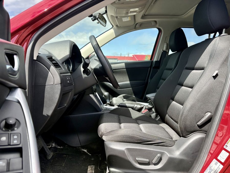 MAZDA CX-5 Traction intégrale, 4 portes, boîte automatique, GS 2015 Rouge