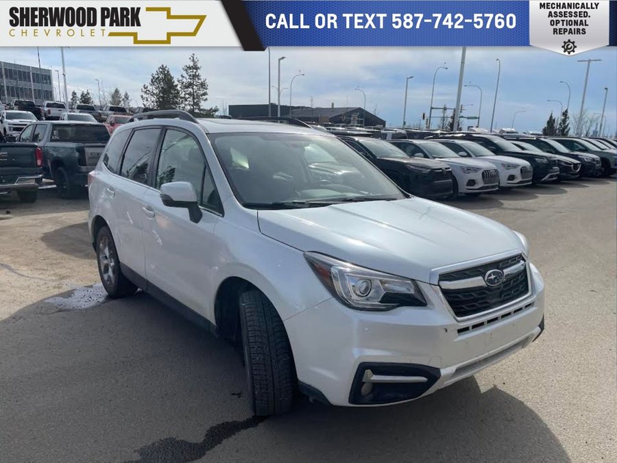 2017 Subaru Forester 2017 White