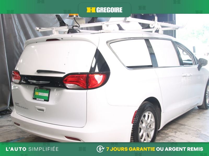 Chrysler Grand Caravan 821105 | SXT AUTO A/C MAGS CAM RECUL BLUETOOTH 2023 Blanc Laval - photo #5