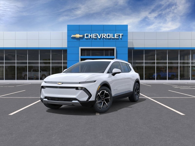 CHEVROLET Equinox EV 4 portes - LT 2026 BLANC SOMMET Gatineau - photo #7