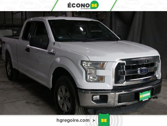 2016 Ford F150 2016 White