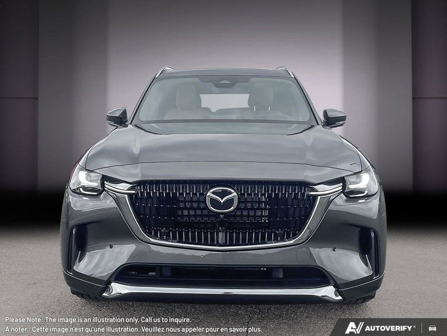 2026 Mazda CX-90 PHEV 2026 Machine Grey Metallic