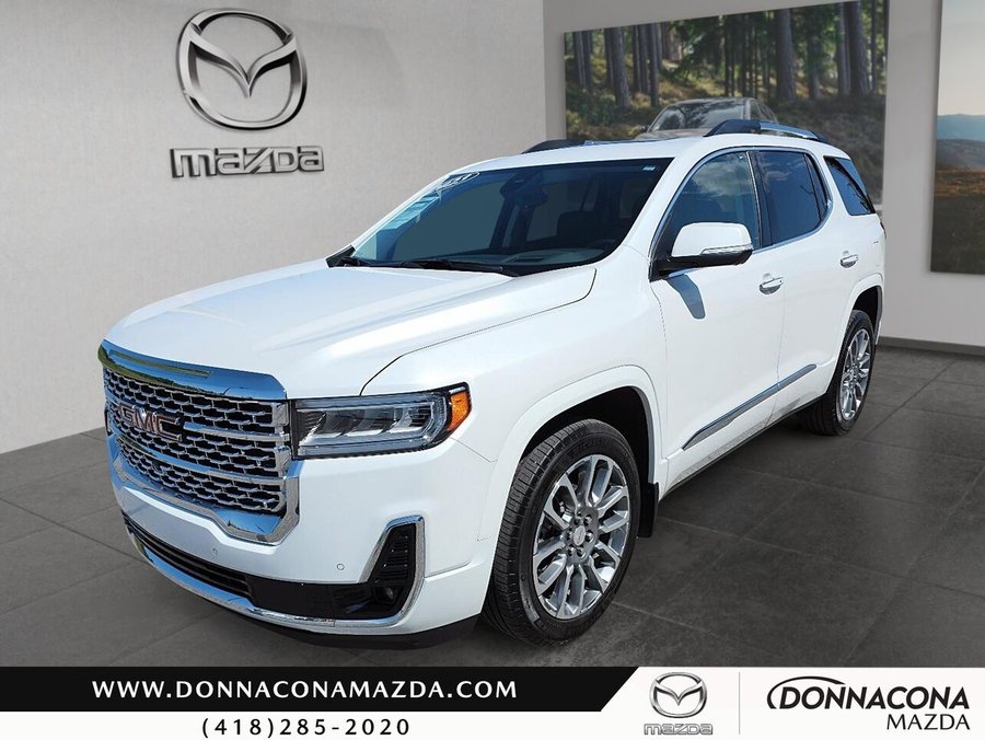 GMC Acadia 2023 2023 Blanc
