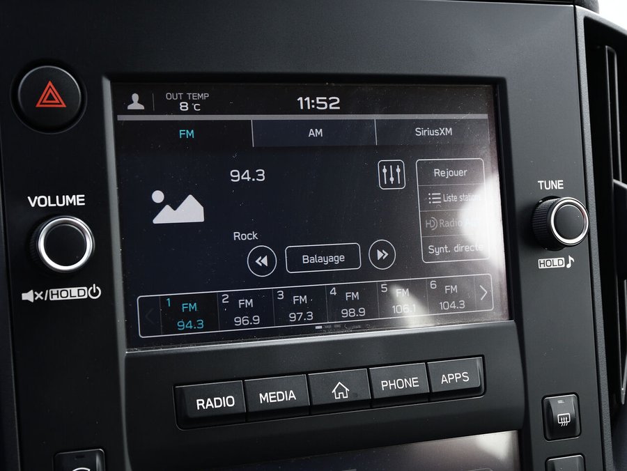 Subaru Impreza Commodité TI 2024 Gris