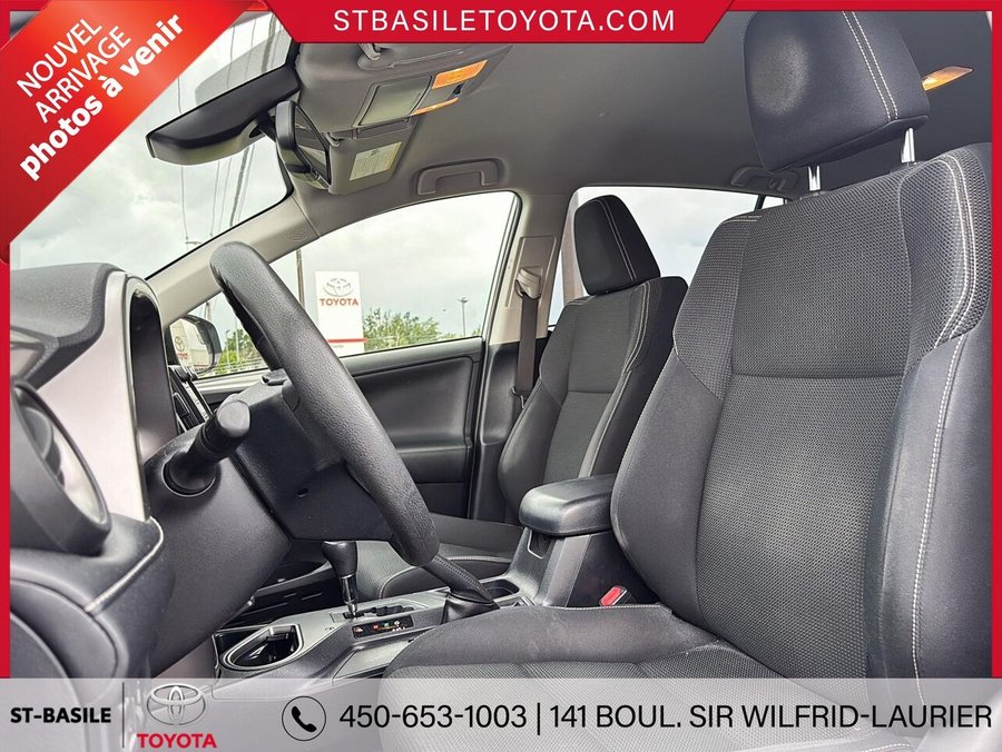 TOYOTA RAV4 Hybride 2017 2017 Argent
