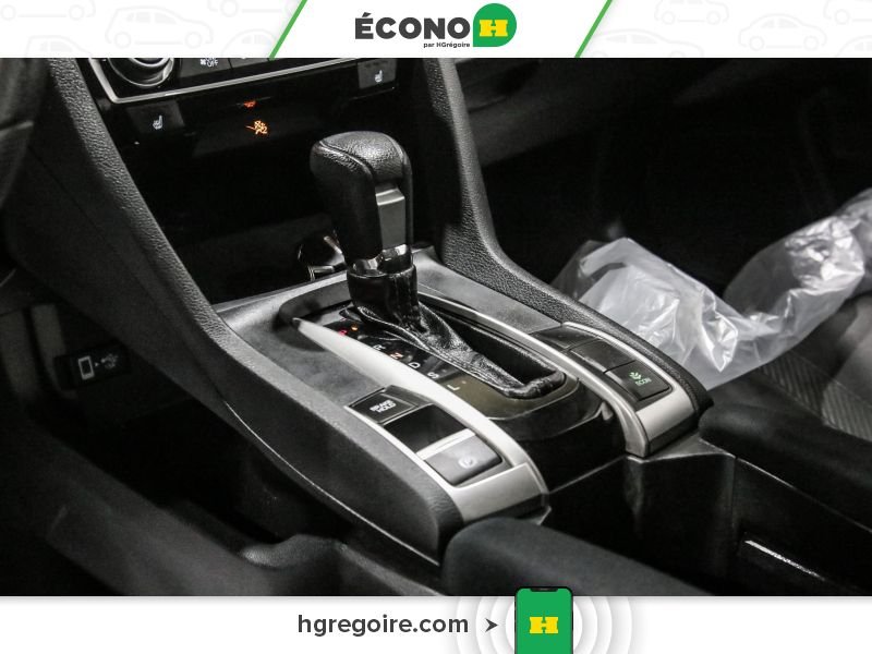 Honda Civic 821463 | EX AUTO TOIT GR ÉLEC A/C BLUETOOTH CAMÉRA MAGS 2016 Gris Laval - photo #15