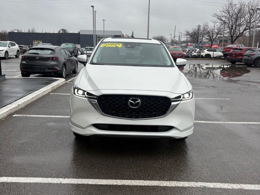 2025 MAZDA CX-5 GT 2025 White