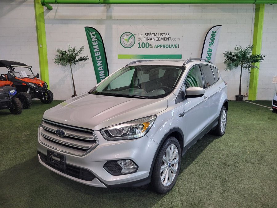 Ford Escape 2019 2019 Argent