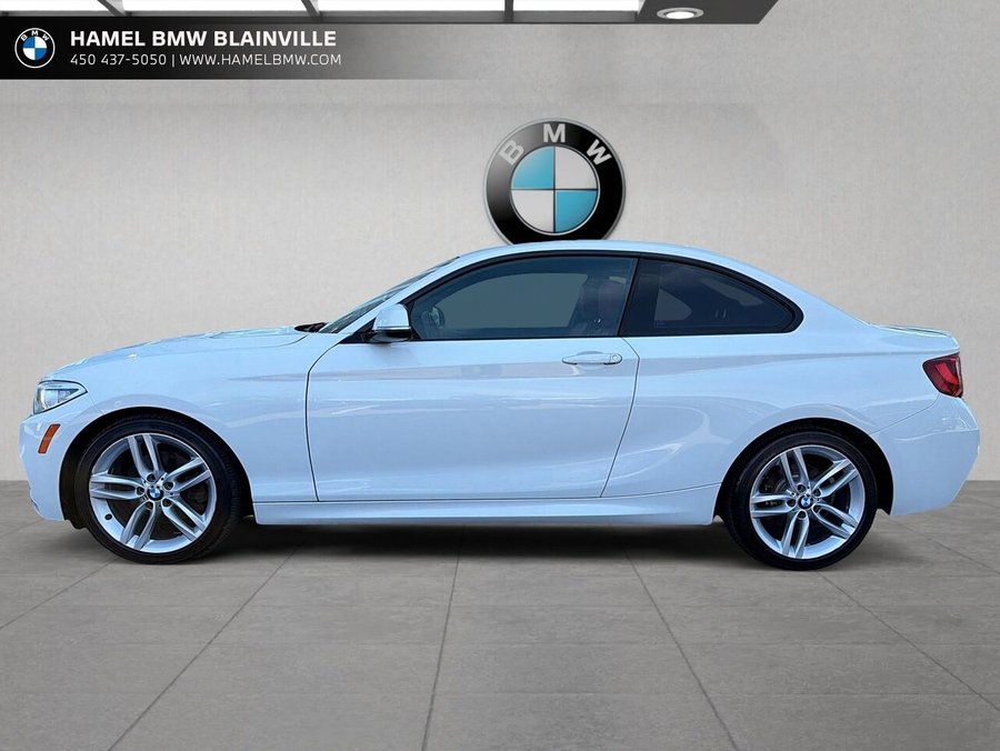 BMW Série 2 2017 2017 Blanc