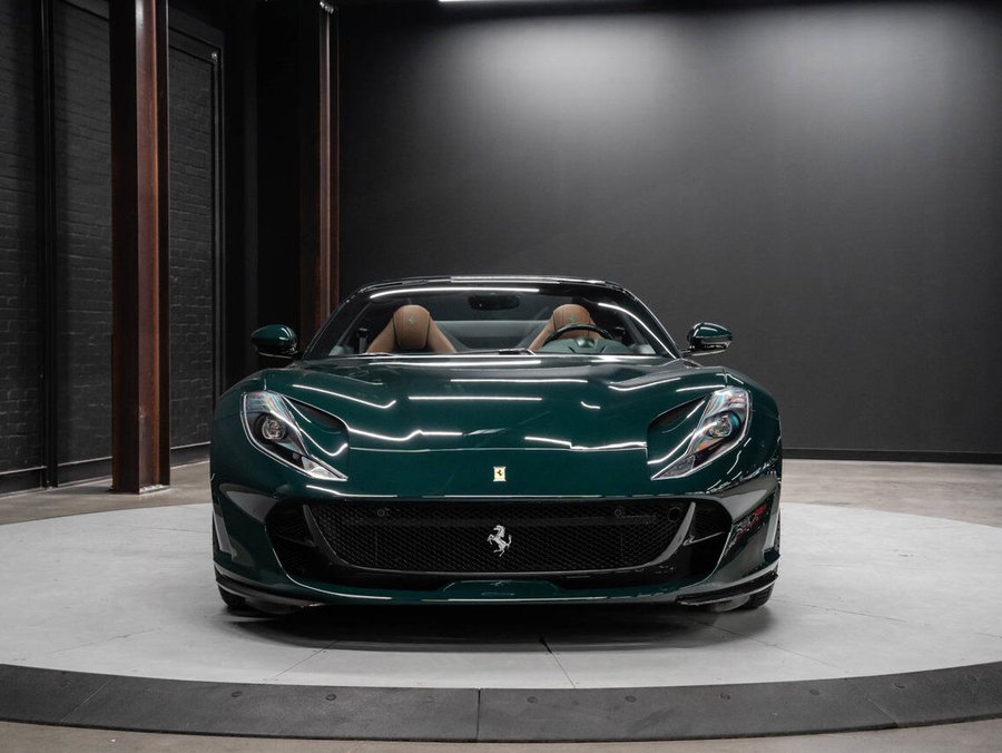 2023 Ferrari 812 GTS 2023 Green