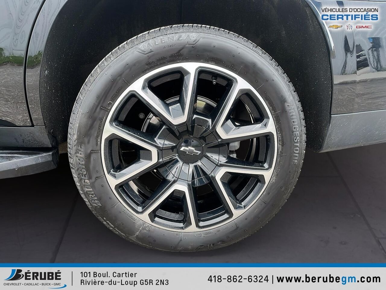 2025 CHEVROLET Tahoe 4WD Black Rivière-du-Loup - photo #6