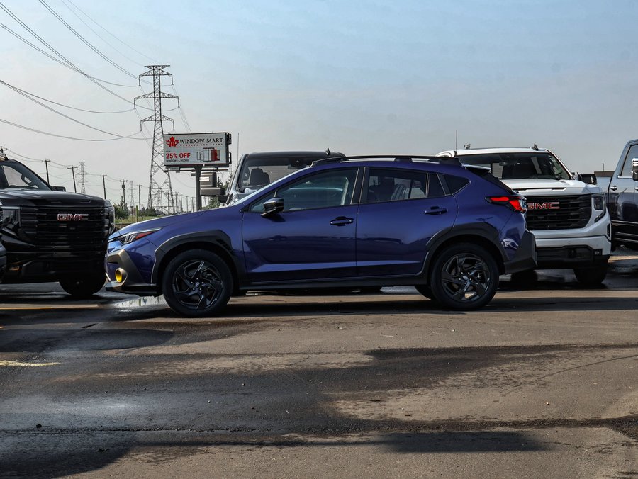 2024 Subaru Crosstrek 2024 Sapphire Blue Pearl