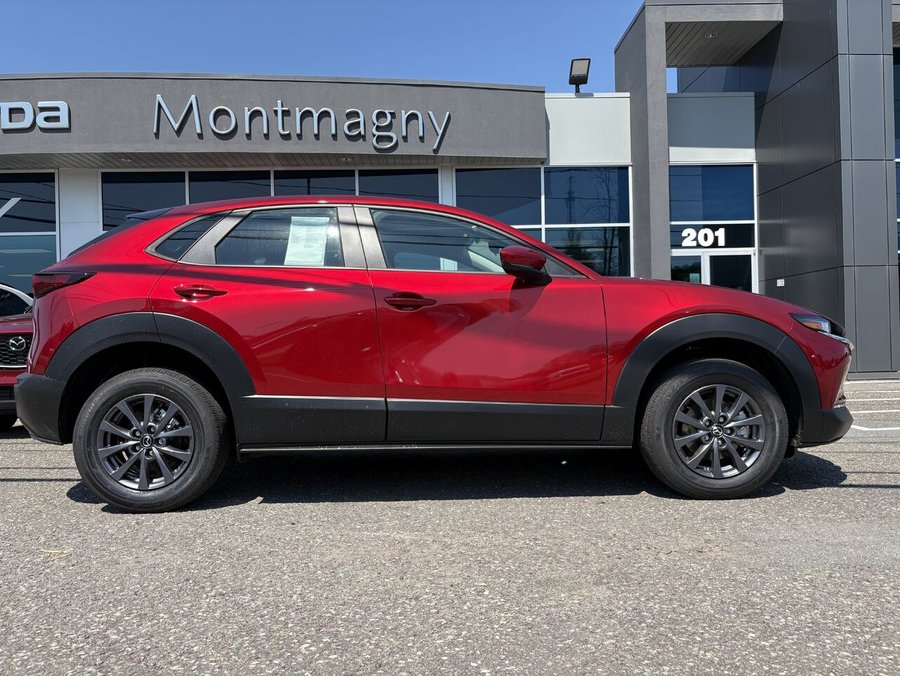 2026 MAZDA CX-30 2026 Soul Red Crystal Metallic