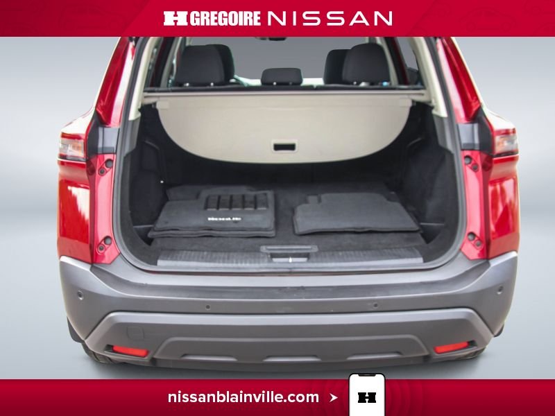 Nissan Rogue 2021 Rouge Saint-Eustache - photo #25