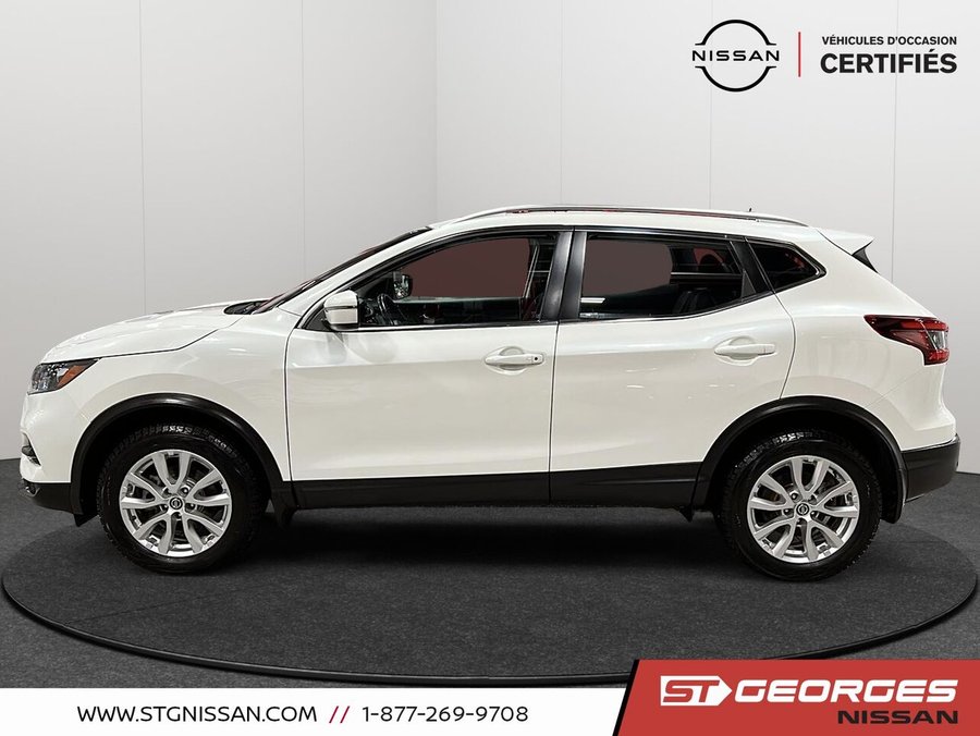 NISSAN QASHQAI SV TI 2021 2021 Blanc