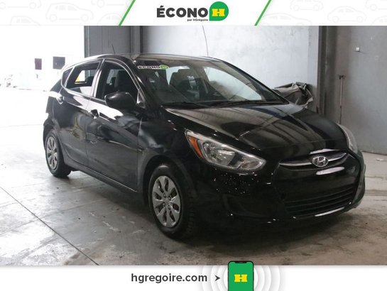 Hyundai Accent 2017 2017 Noir