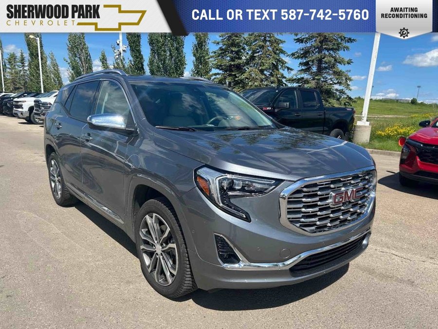 2019 GMC Terrain 2019 Grey