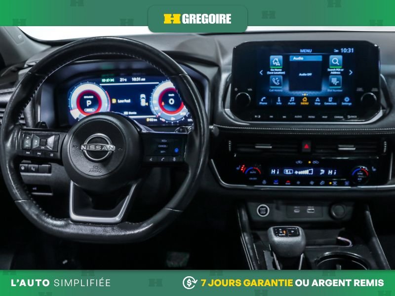 2023 Nissan Rogue White Laval - photo #17