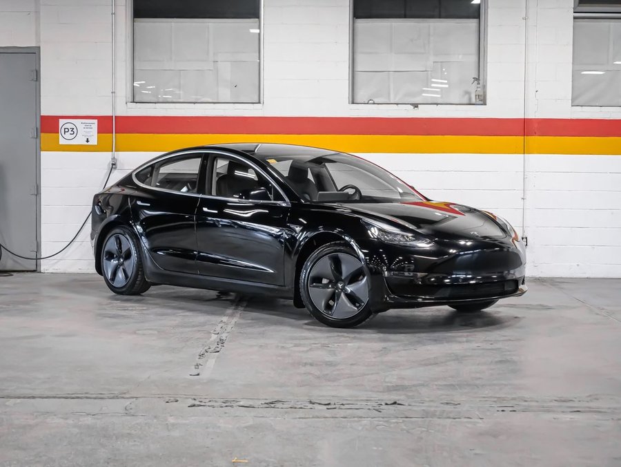 2019 Tesla Model 3 APPLE CAR PLAY SIÈGES CHAUFFANT Black