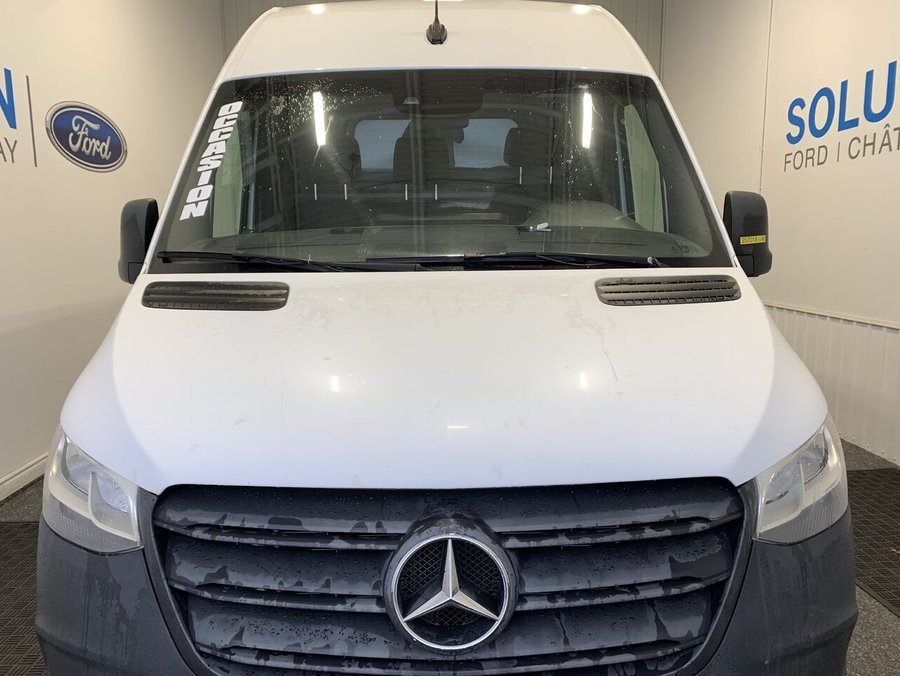 Mercedes-Benz Sprinter fourgonnette utilitaire 2019 Blanc