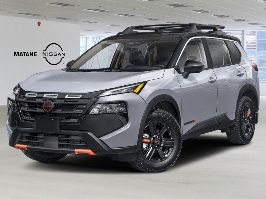 2026 NISSAN Rogue 2026 2-Tone Boulder Grey