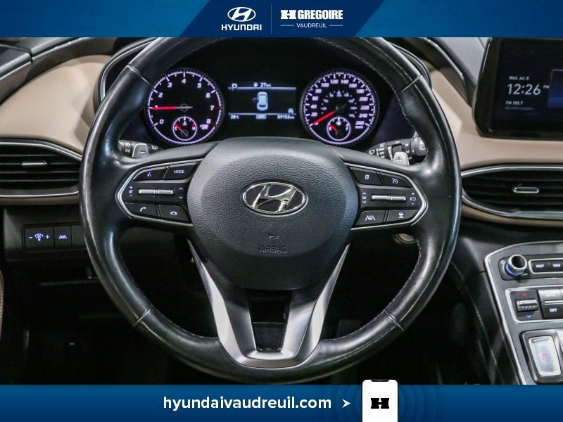 Hyundai Santa Fe 2023 Gris Blainville - photo #21