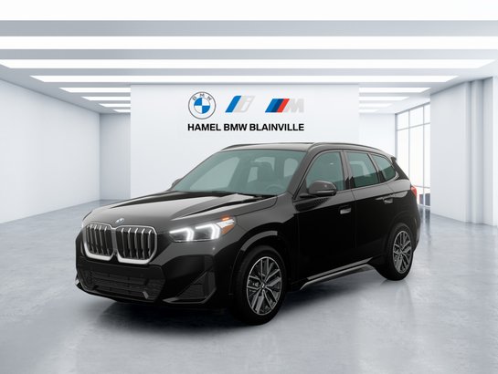 2026 BMW X1 2026 Black Sapphire Metallic