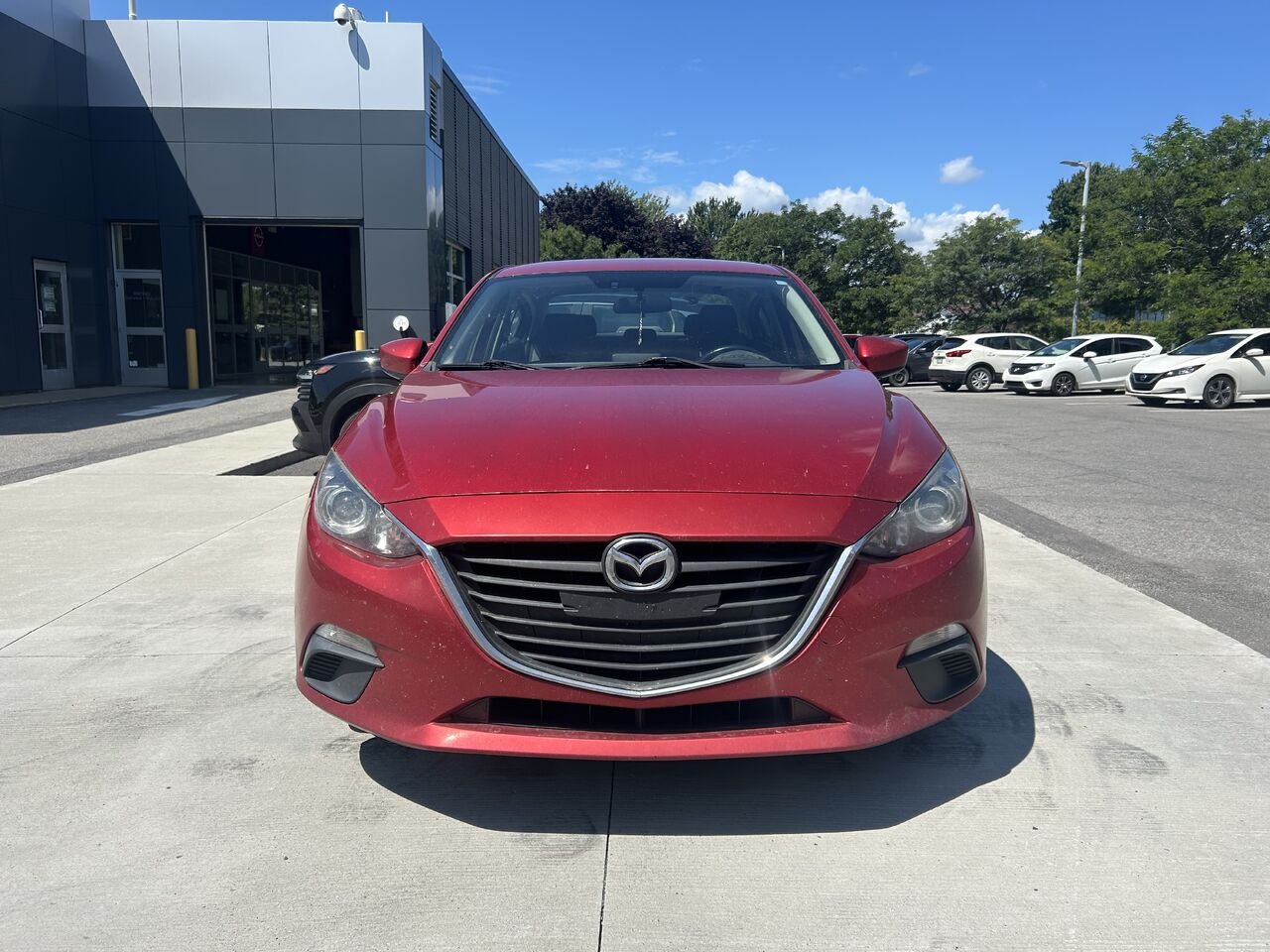 2016 Mazda Mazda3 Berline 4 portes, boîte manuelle, GS Red Châteauguay - photo #1