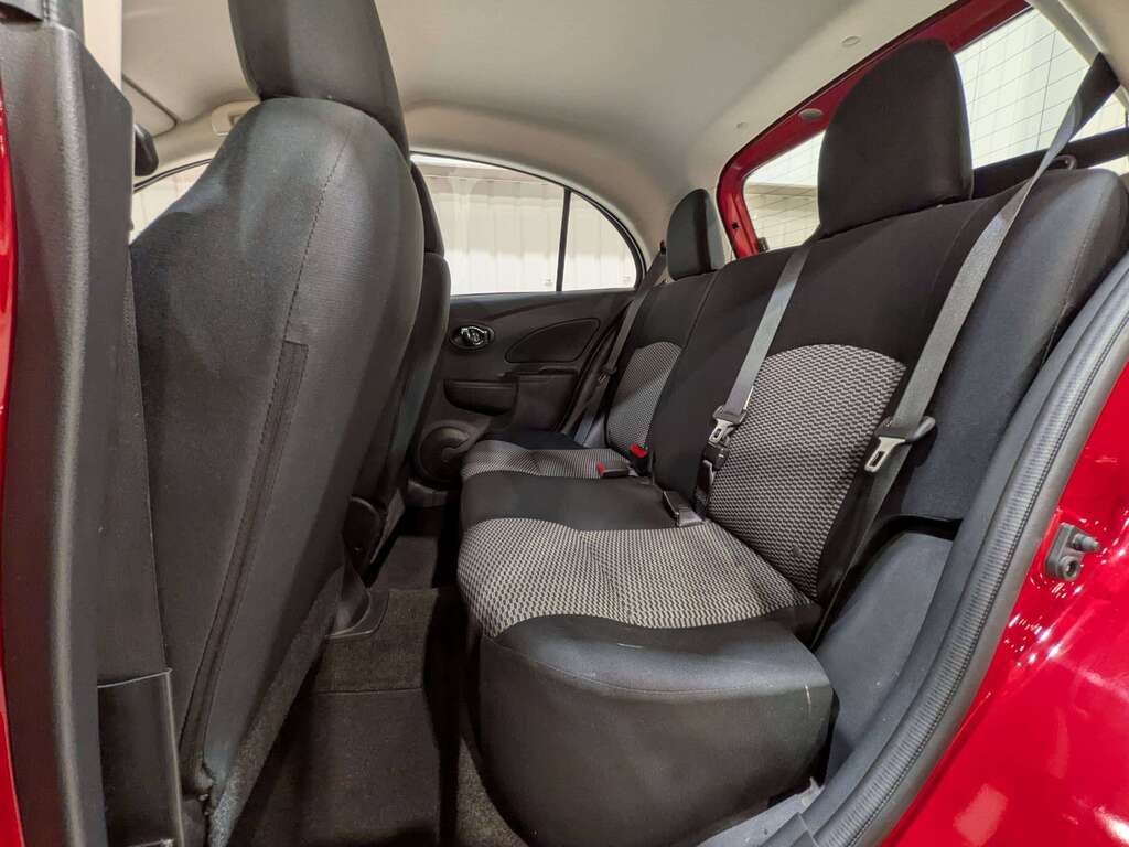 Nissan Micra 4dr HB Man SV 2017 Rouge Val-David - photo #10