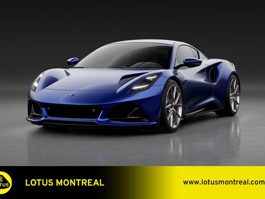 2025 Lotus Emira 2025 Atlantis Blue