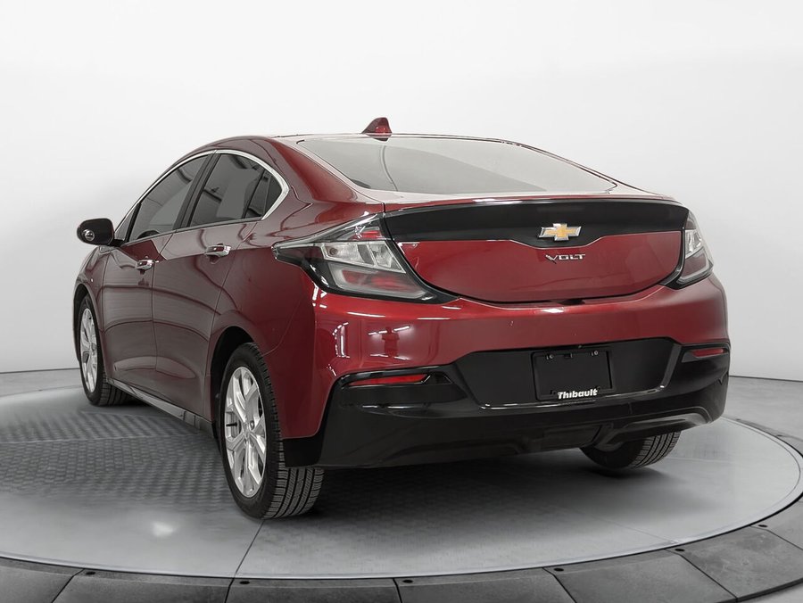 CHEVROLET VOLT LT LT Cuir Bas Kilométrage 2019 Rouge