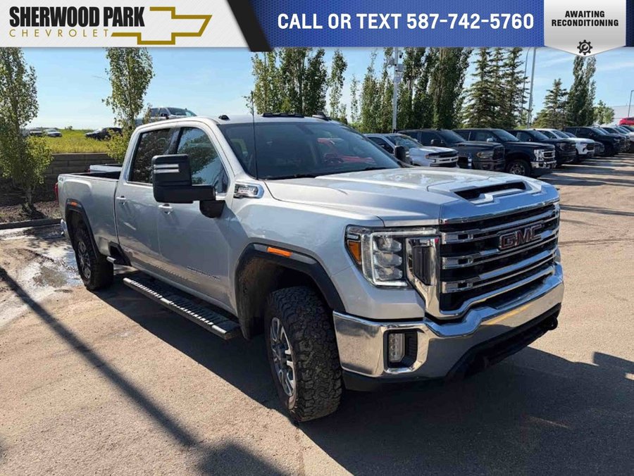 2023 GMC Sierra 2500HD 2023 Grey