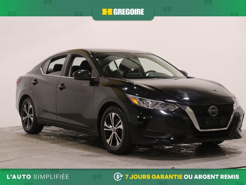 2021 Nissan Sentra 2021 Black