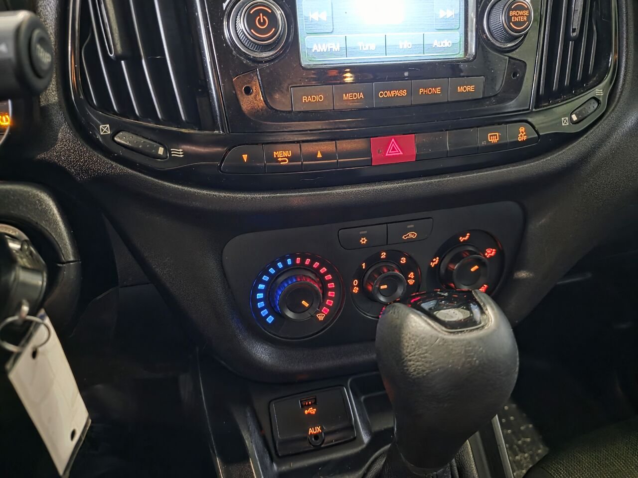 2015 Ram ProMaster City Wagon White  - photo #21