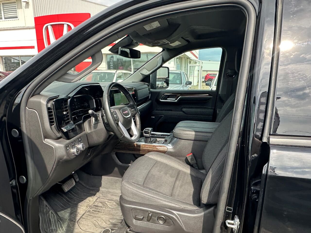 2024 GMC SIERRA K1500 ELEVATION SIERRA K1500 ELEVATION Black Matane - photo #9