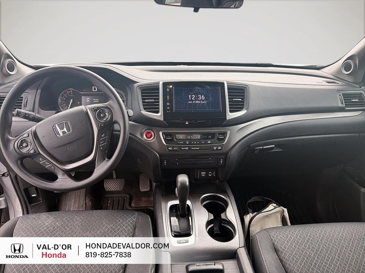 Honda Ridgeline Sport AWD 2019 Argent Val-d'Or - photo #6