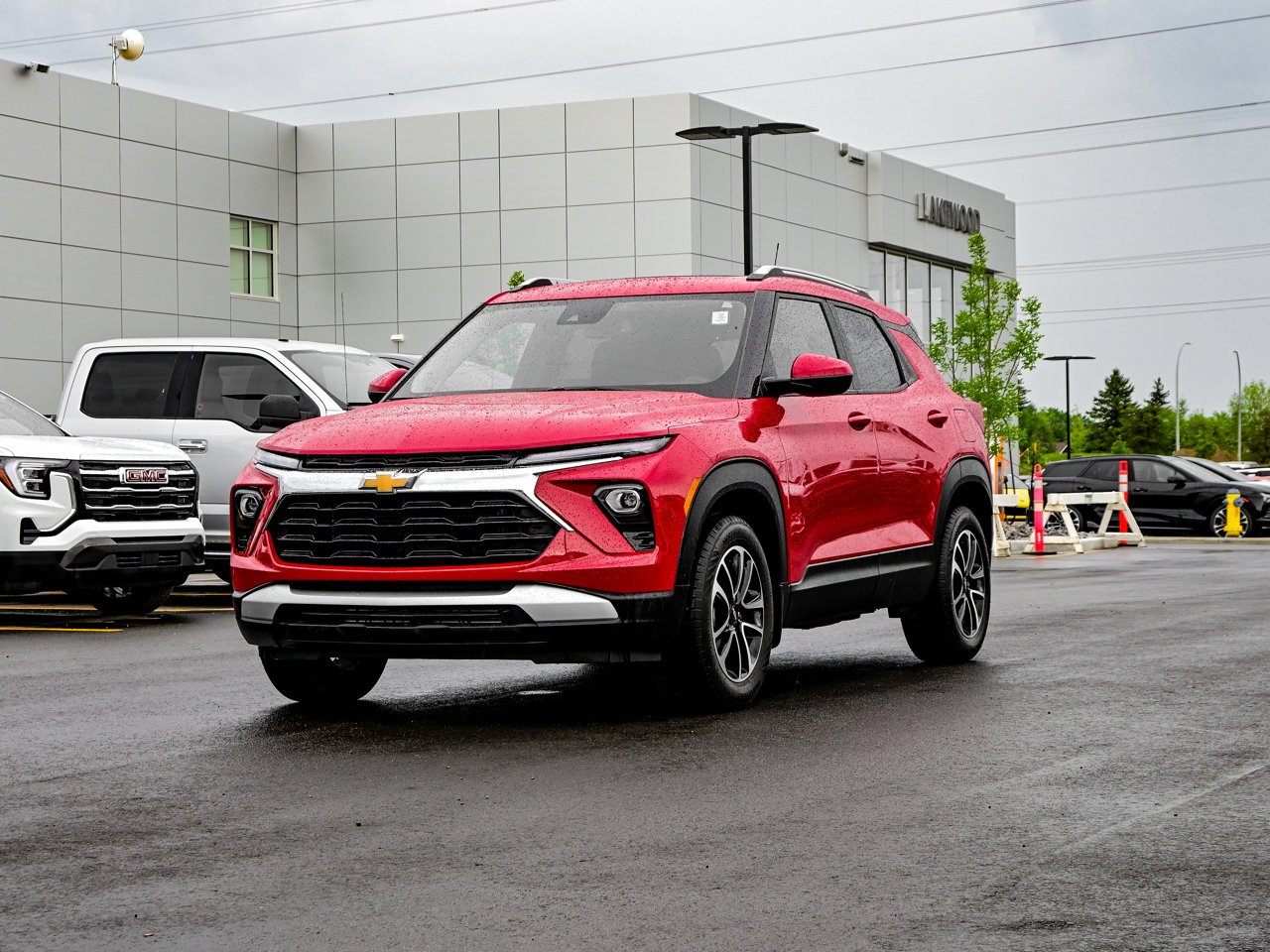 2026 Chevrolet Trailblazer AWD 4dr LT Red Sherwood Park - photo #3