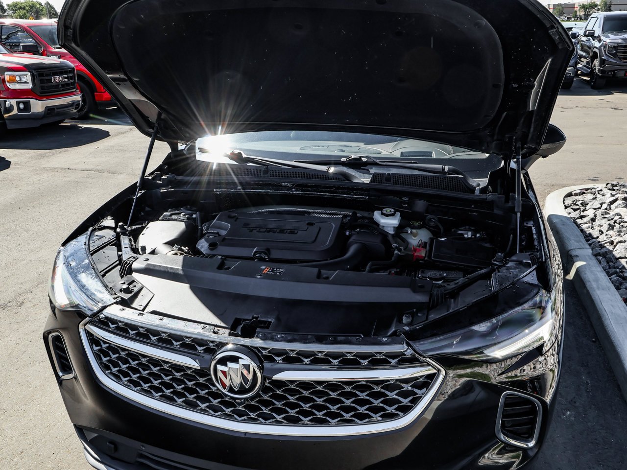 2022 Buick Envision AWD 4dr Avenir Black Sherwood Park - photo #9