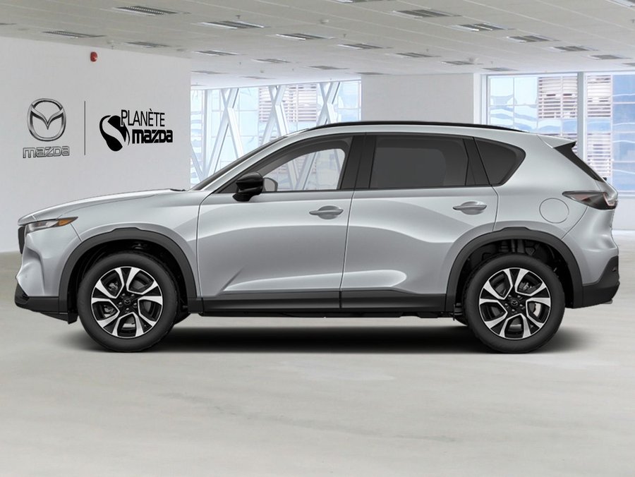 Mazda CX-5 2026 2026 Gris aéro métallisé