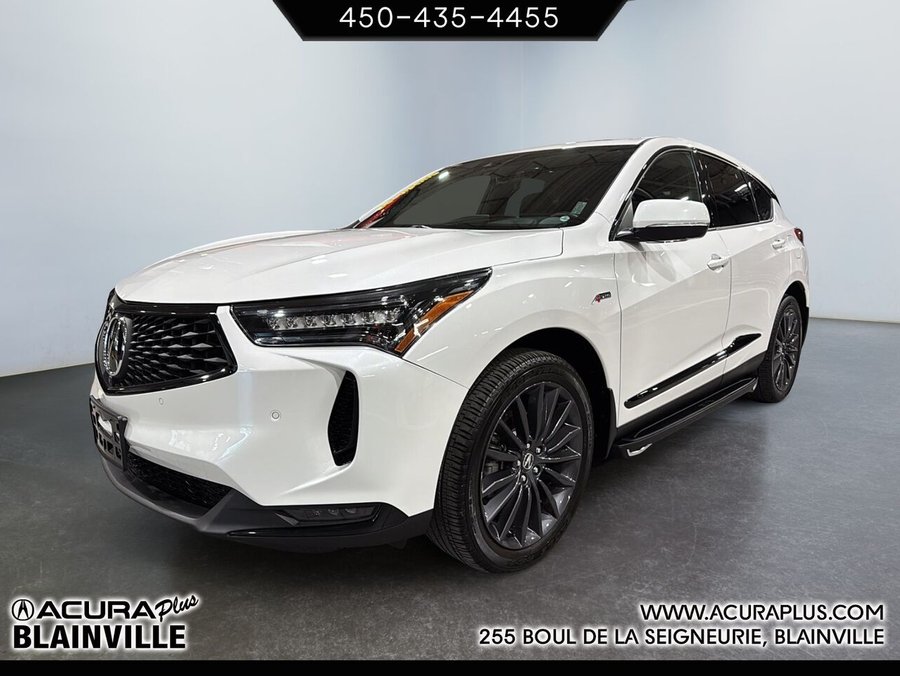 Acura RDX 2023 2023 Blanc