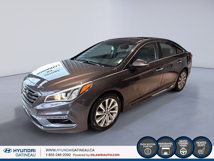 2015 Hyundai Sonata 2015 Black