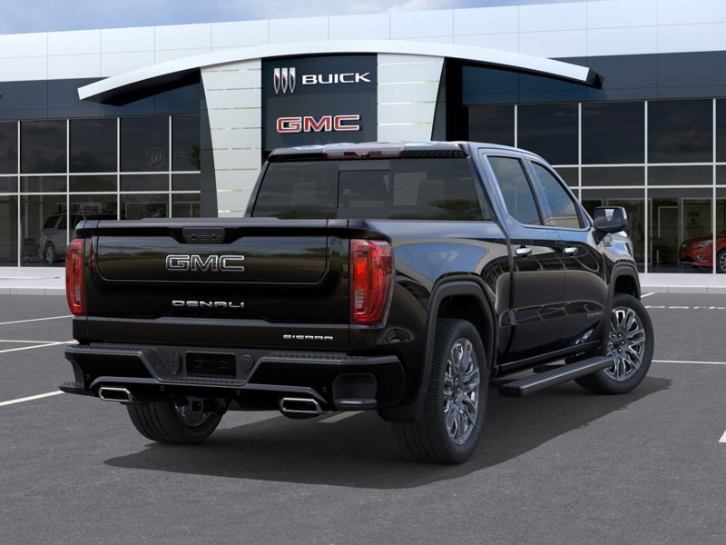GMC Sierra 1500 Denali Ultimate cabine multiplace 4RM 147 po 2025 Noir onyx