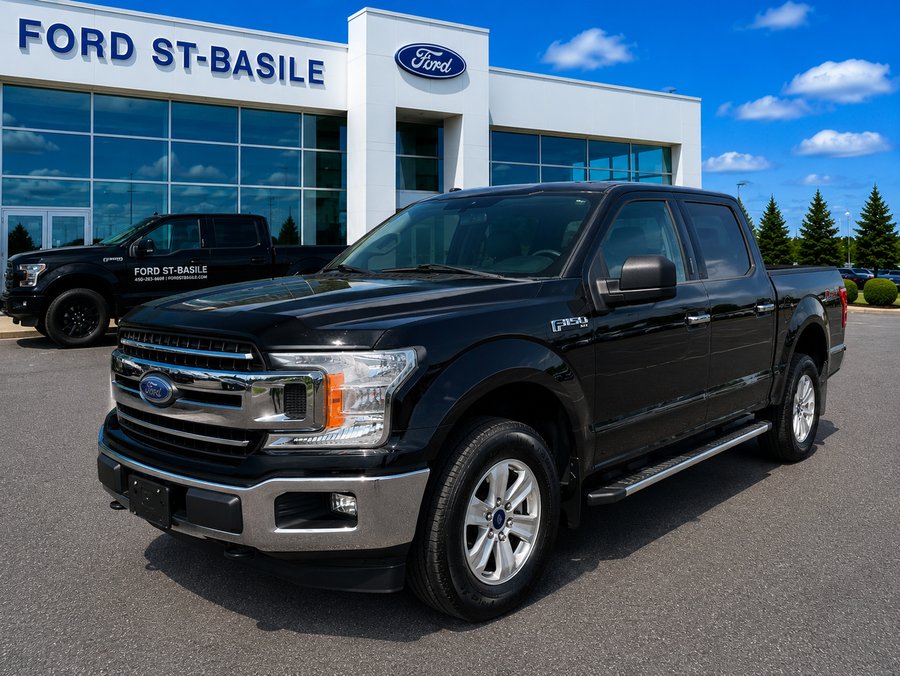 2018 Ford F150 2018 Black