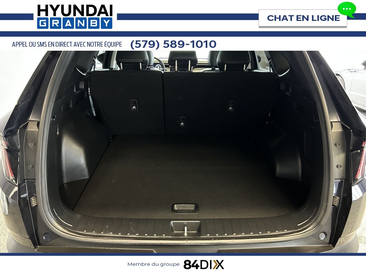 2024 Hyundai Tucson plug-in Hybrid Blue Granby - photo #27