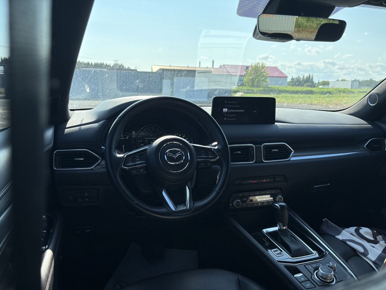 2022 MAZDA CX-5 SIGNA Signature TI Black Montmagny - photo #5