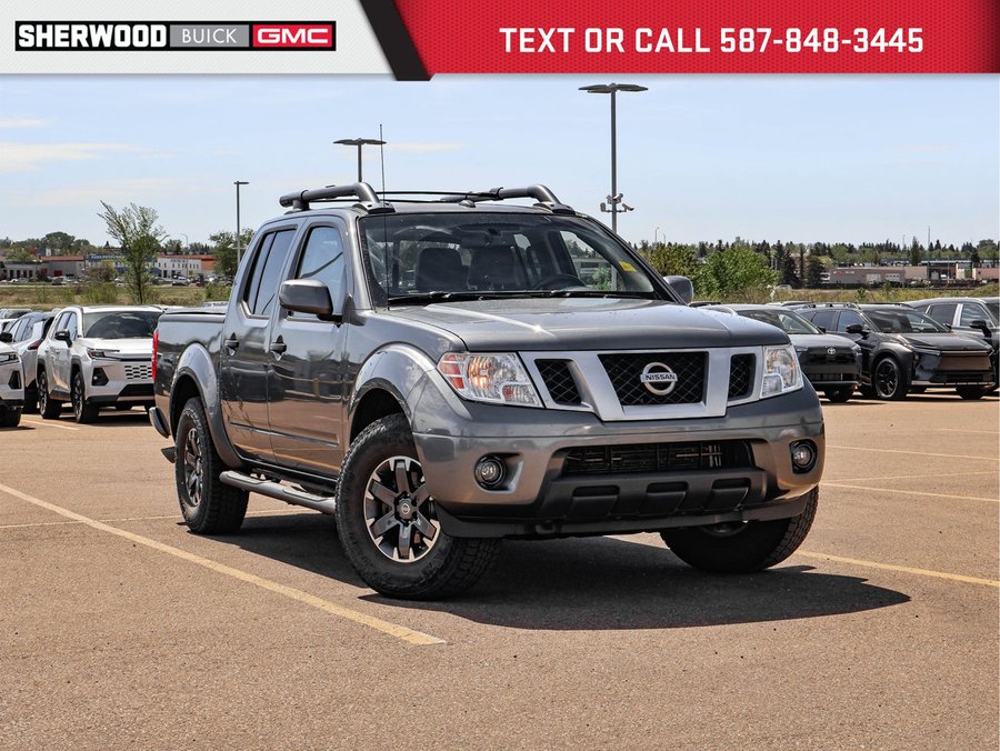 2018 Nissan Frontier